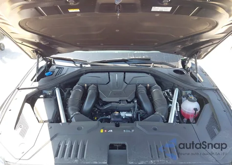 2025 Genesis Gv70 3.5T Awd Sport from USA, damaged, VIN 5NMMCDTC2SH026768